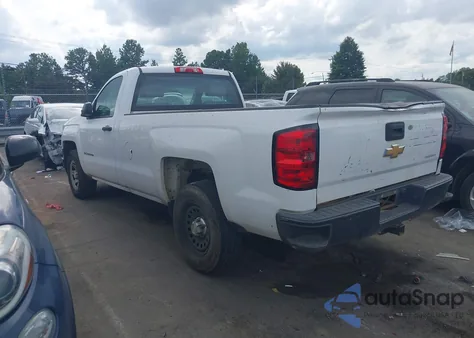 2014 Chevrolet Silverado 1500 Work Truck 1Wt z USA, uszkodzony, nr VIN 1GCNCPEH0EZ204739